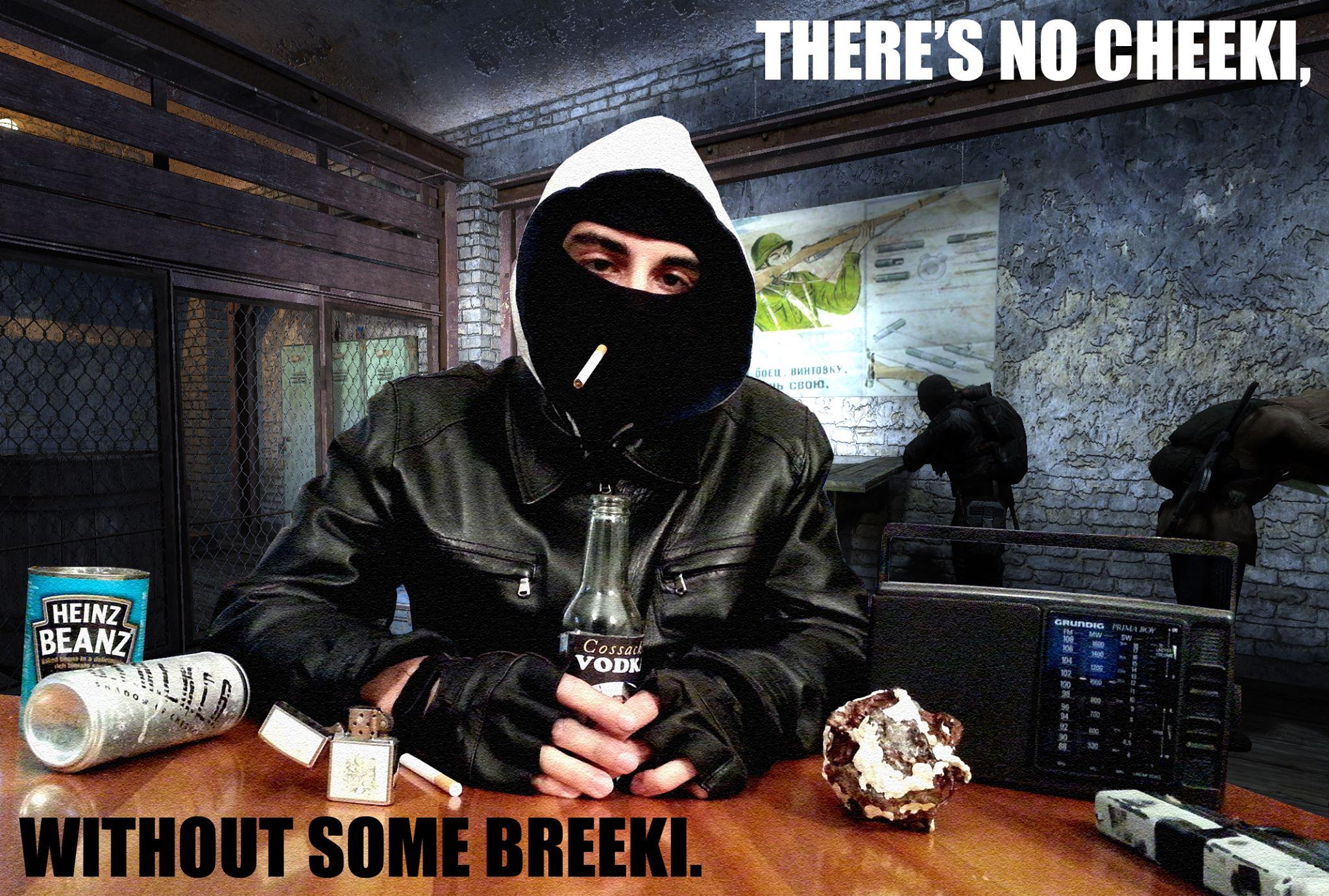 S T A L K E R Bandit By DrJorus Cheeki Breeki Know Your Meme