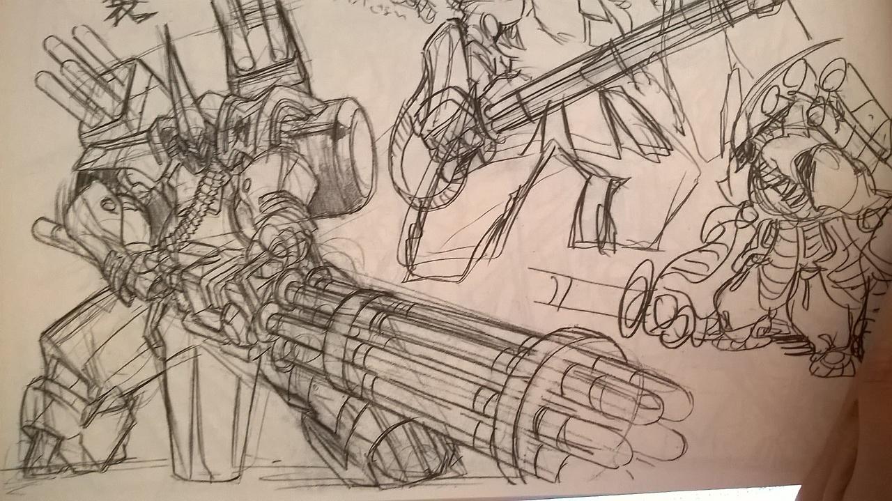 Machine Gun Kendo | Kill la Kill | Know Your Meme