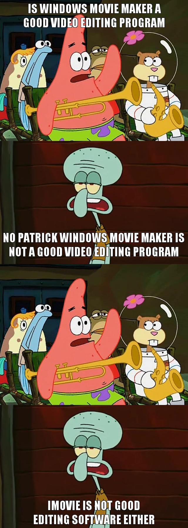 Just another thread at amvhell forums Is Mayonnaise an Instrument