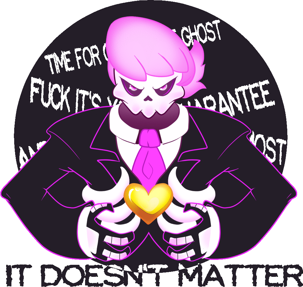 It Is A Mystery Ghost