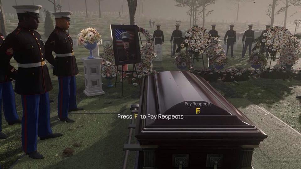 Image result for press f to pay respects