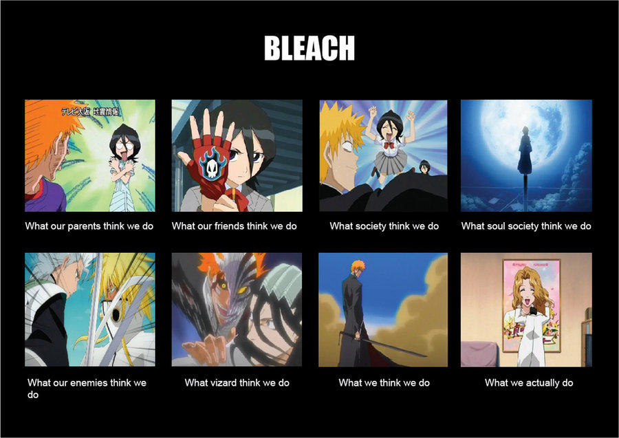Bleach from A to Z Bleach Know Your Meme