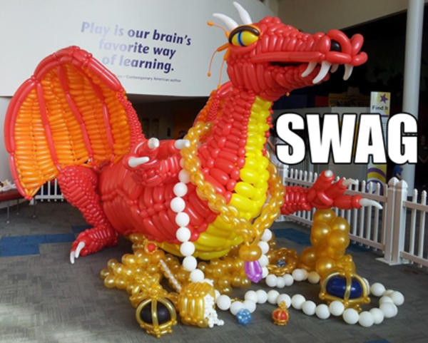 swag dragon | Swag | Know Your Meme