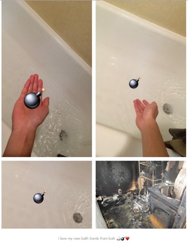 Bath "Bomb" Bath Bombs Know Your Meme