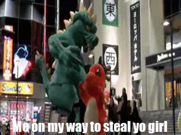 On My Way To Steal Your Girl Meme