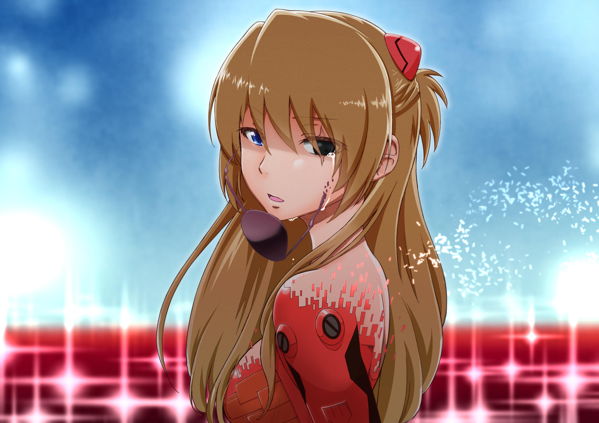 I Cry When Angels Deserve To Die... Neon Genesis Evangelion Know Your Meme