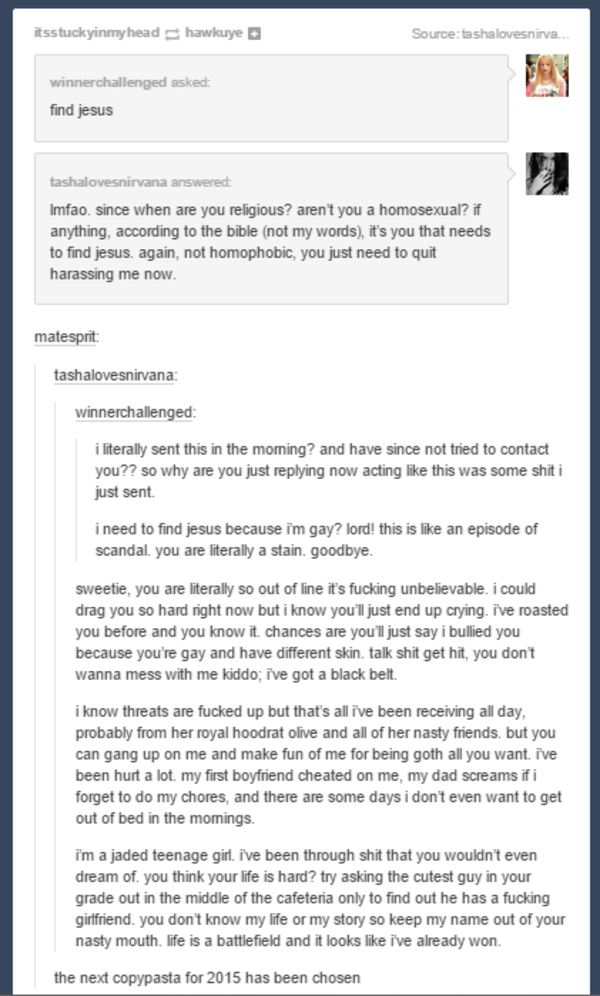 Creative writing copypasta picture