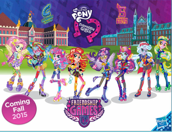 Equestria Games | My Little Pony: Equestria Girls | Know Your Meme