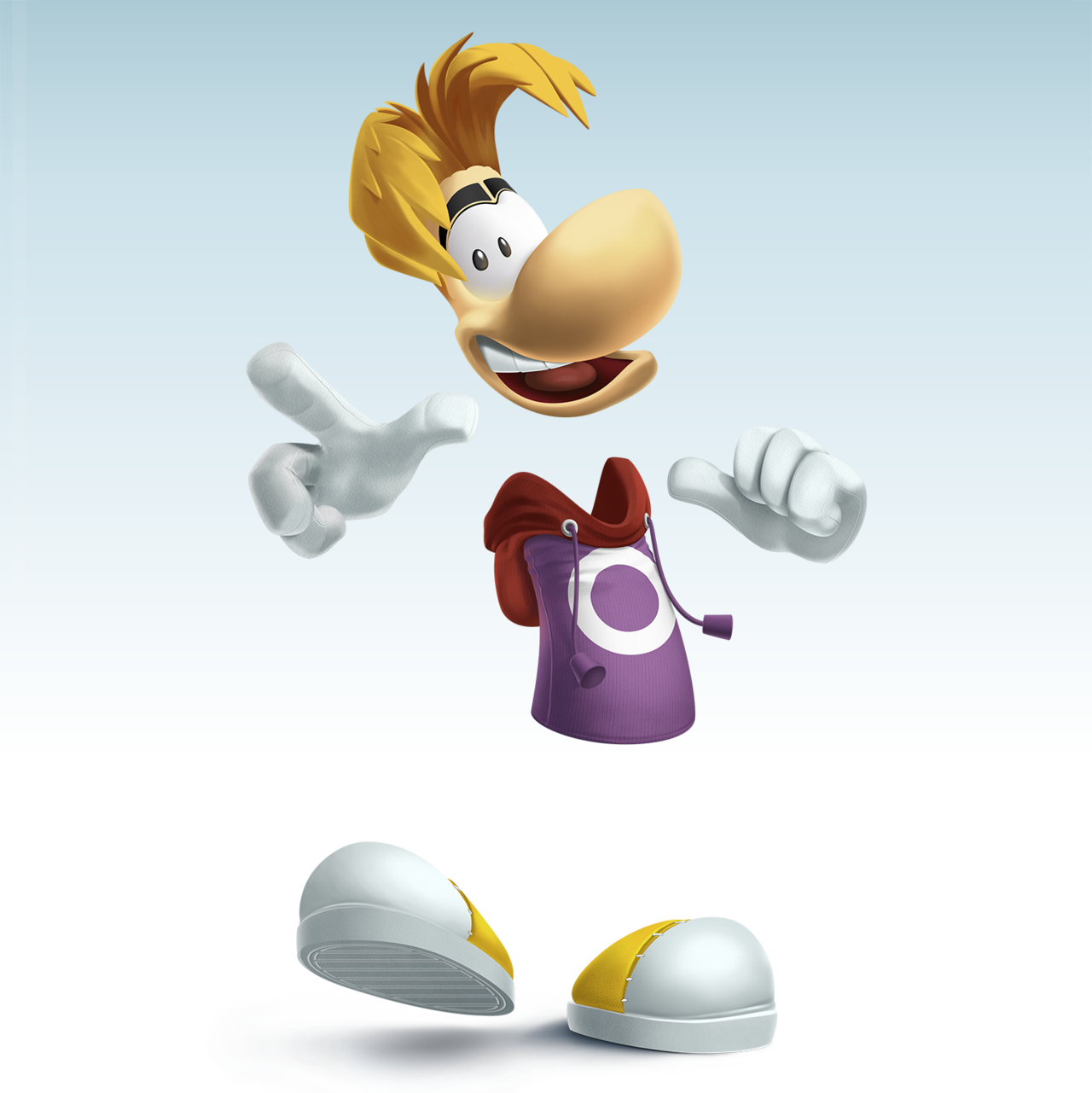 The full Rayman render | Super Smash Brothers | Know Your Meme