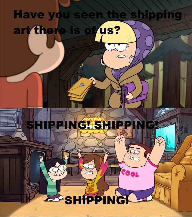 shipping shipping shipping gravity falls know your meme gravity falls shipping chart