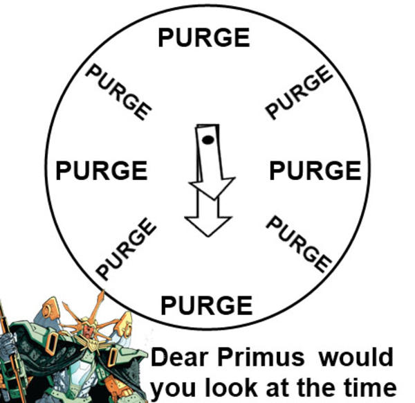 Dear Primus Would you look at the time Good Heavens, Just Look At The