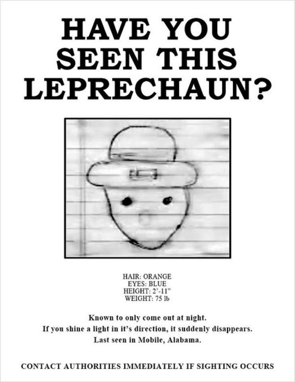 Have You Seen This Man? Mobile Leprechaun Know Your Meme