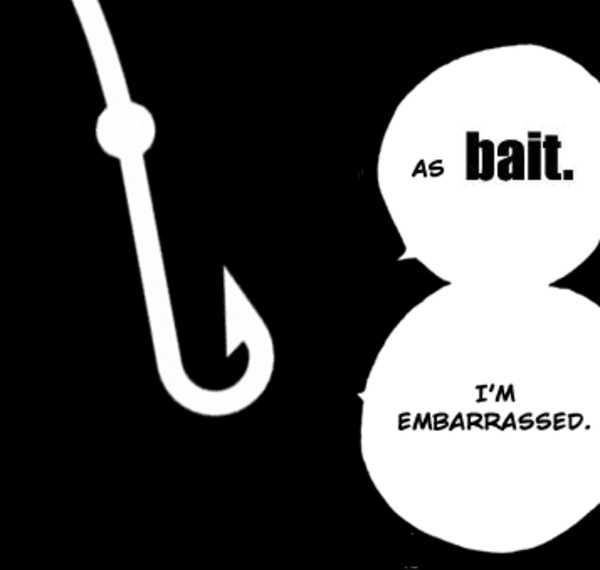 Bait is Embarrased Bait / This is Bait Know Your Meme