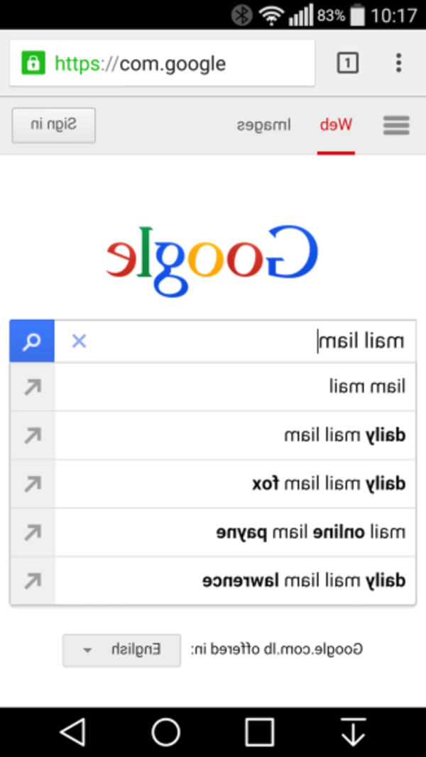 Elgoog | 2015 April Fools Day | Know Your Meme Elgoog | 2015 April Fools Day | Know Your Meme