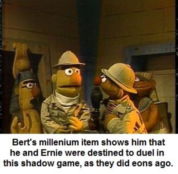 sending to the Shadow Realm Bertstrips Know Your Meme