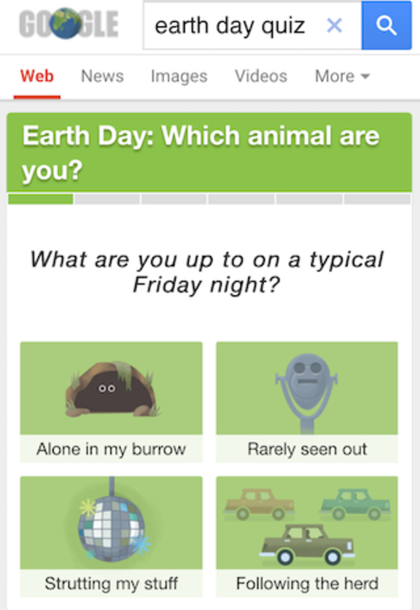 Google Earth Day Quiz 2015 Earth Day Know Your Meme