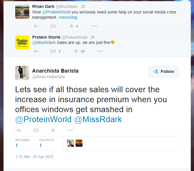 anarchistabarista tweet protein world's \ dae anarchistabarista tweet protein world's \