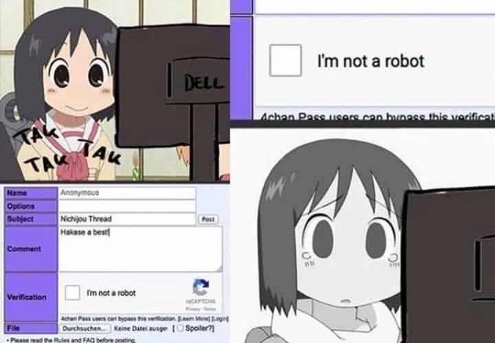 Im Not A Robot Meme