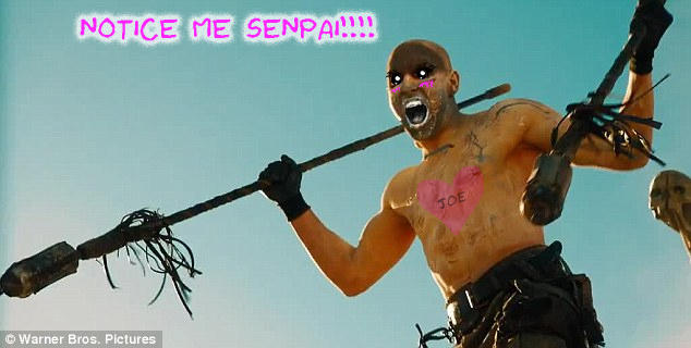 Image result for mad max notice me