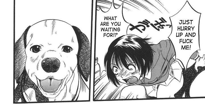 Dog, please. - Image #600 | Hentai Quotes | Know Your Meme