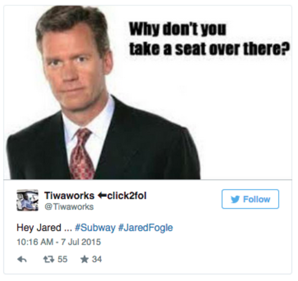 jared fogle child porn investigation know your meme a3e jared fogle child porn investigation know your meme