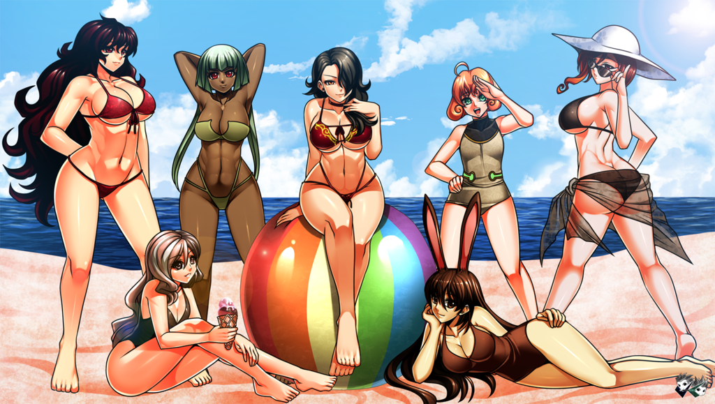 Rwby topless beach | Porno images) Rwby topless beach | Adult photo)