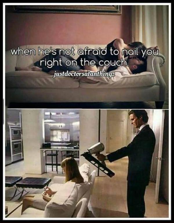 Nailing You on the Couch Just Little Things Know Your Meme