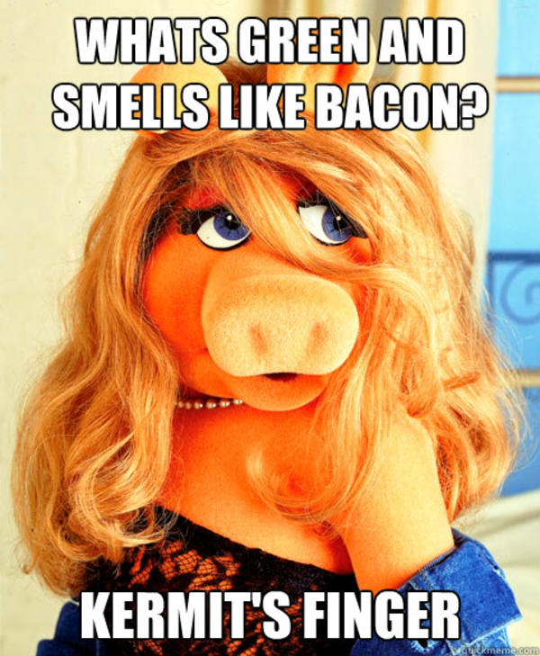 Miss Piggy Gets Saucy The Muppets Know Your Meme