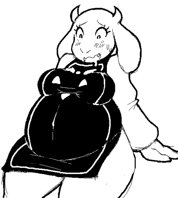 Toriel undertale rule 34