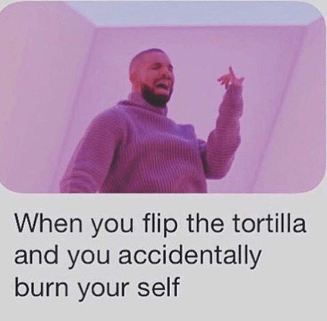 tortilla hotline bling know your meme bb6 tortilla hotline bling know your meme