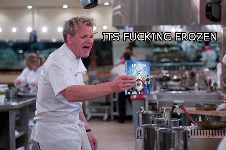 its frozen gordon ramsay know your meme duck templates
