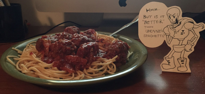papyrus spaghetti
