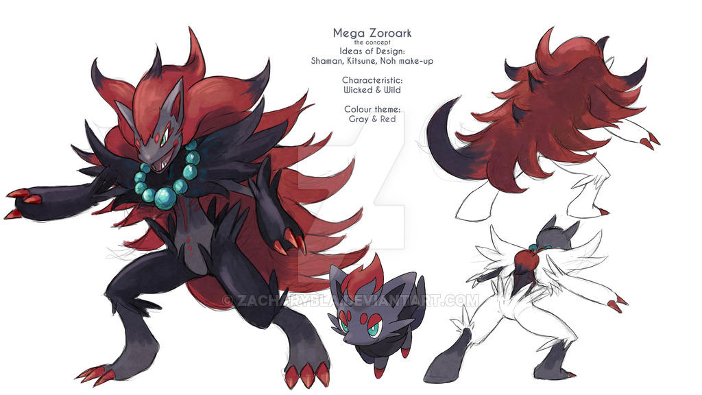 "Mega Zoroark Con...