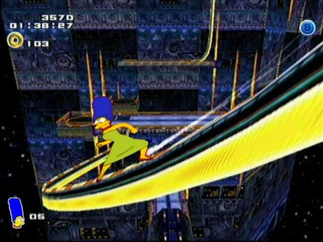 Gotta Go Fast Marge Krumping Know Your Meme Marge Simpson Squidward S