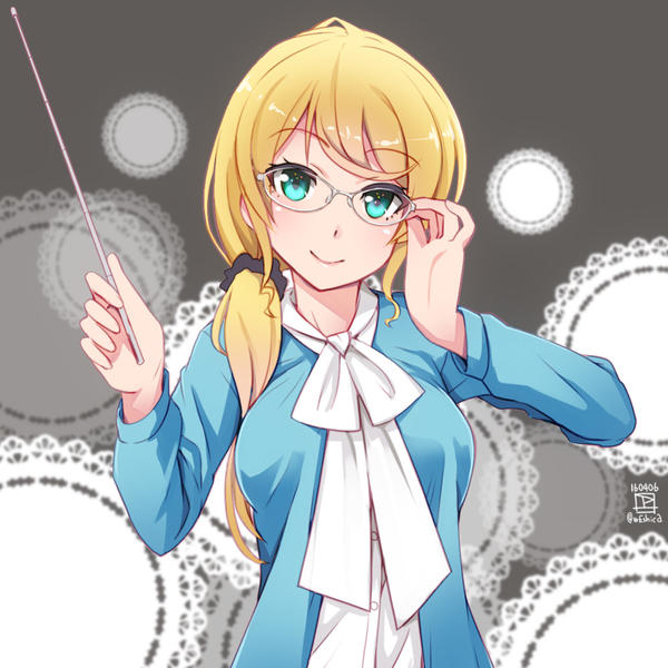Una delle fanart di Ellen comparse in rete negli scorsi giorni.