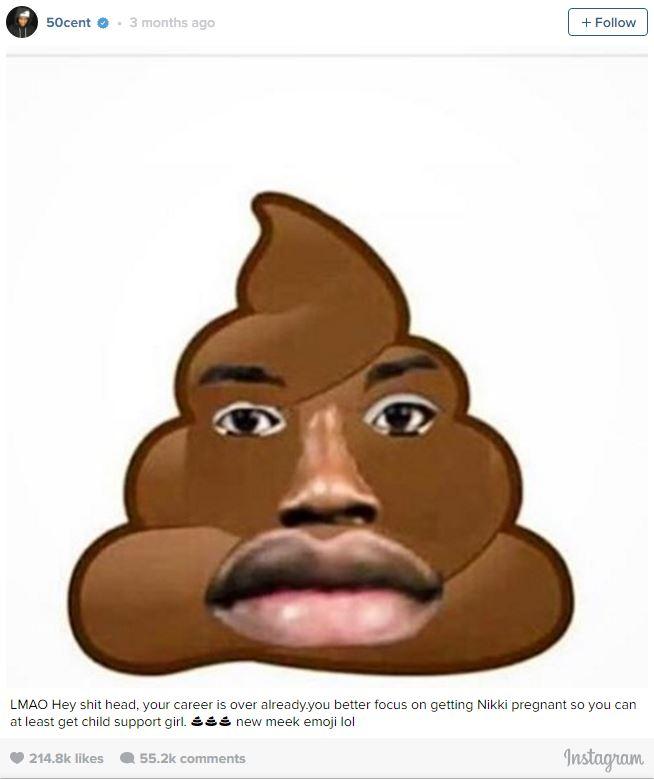 50cent meek mill post 50 cent know your meme 63b 50cent meek mill post 50 cent know your meme