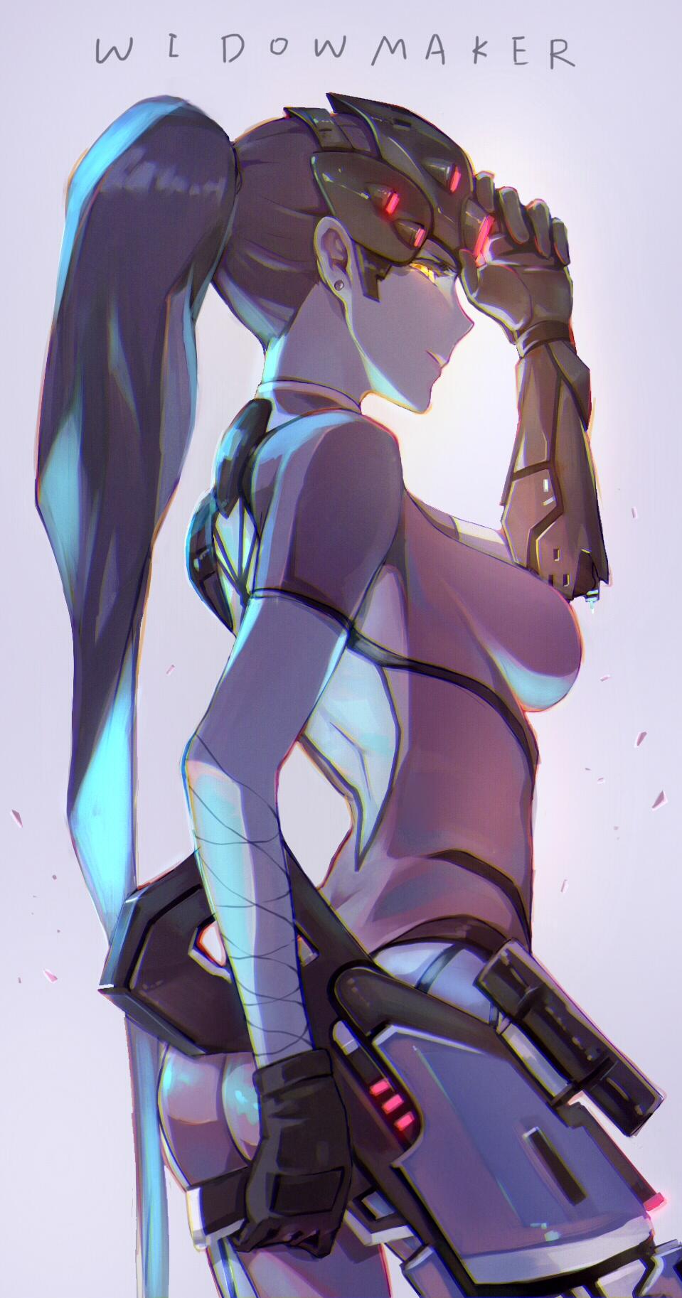 Widowmaker By レロイ Overwatch Know Your Meme