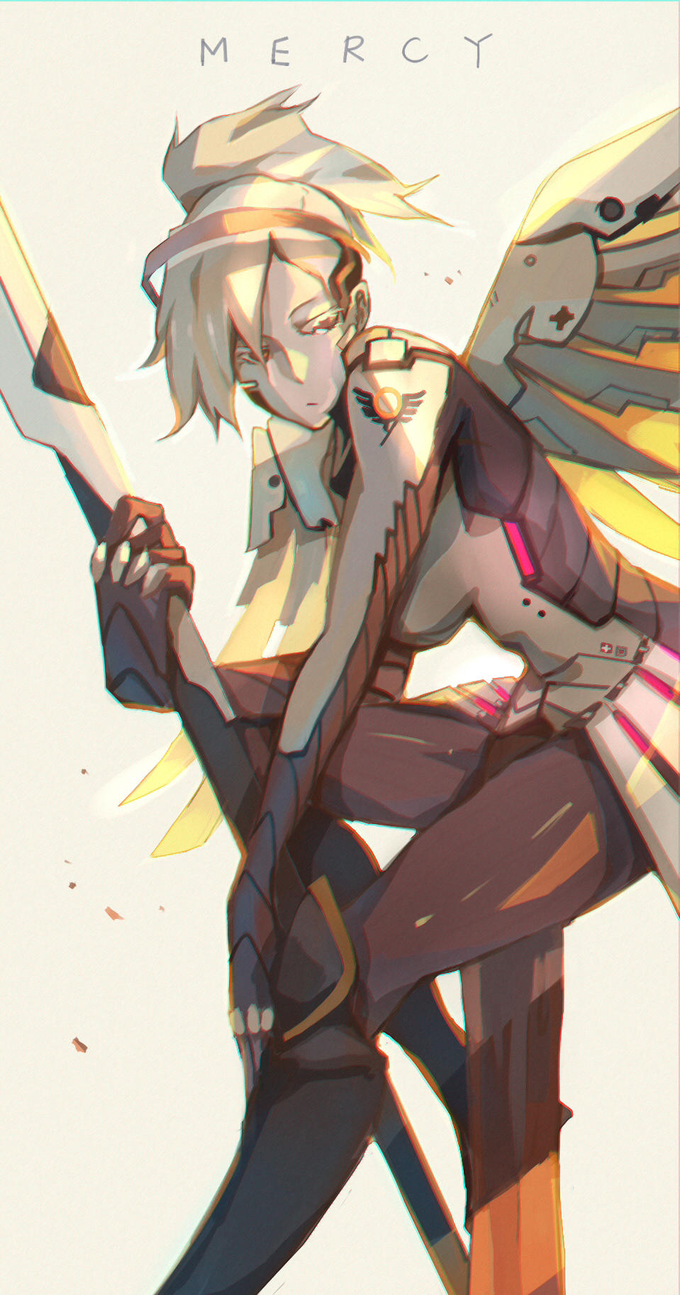 Mercy By Overwatch K