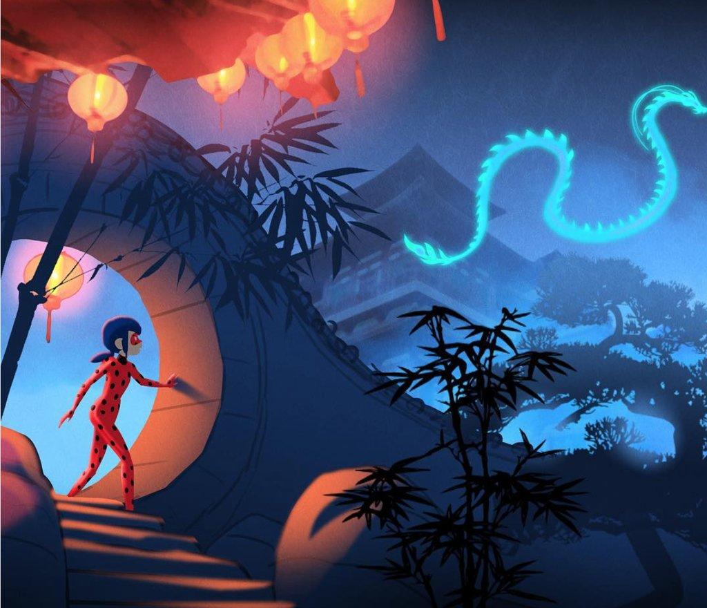 Miraculous Ladybug Season 2 Shanghai Special Concept Art