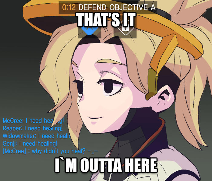 Mercy Overwatch Know Your Meme Mercy Overwatch Know Your Meme