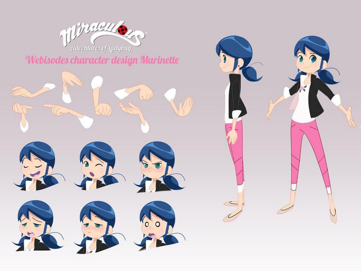 Marinette Webisode Character Design | Miraculous Ladybug | Know Your Meme