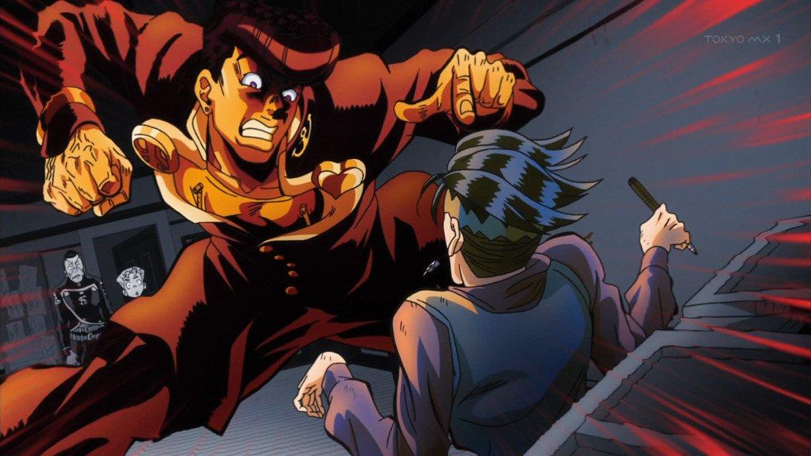 Angry Josuke at Rohan | JoJo's Bizarre Adventure | Know Your Meme