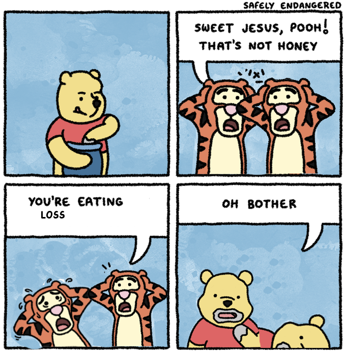 Loss Meme Template