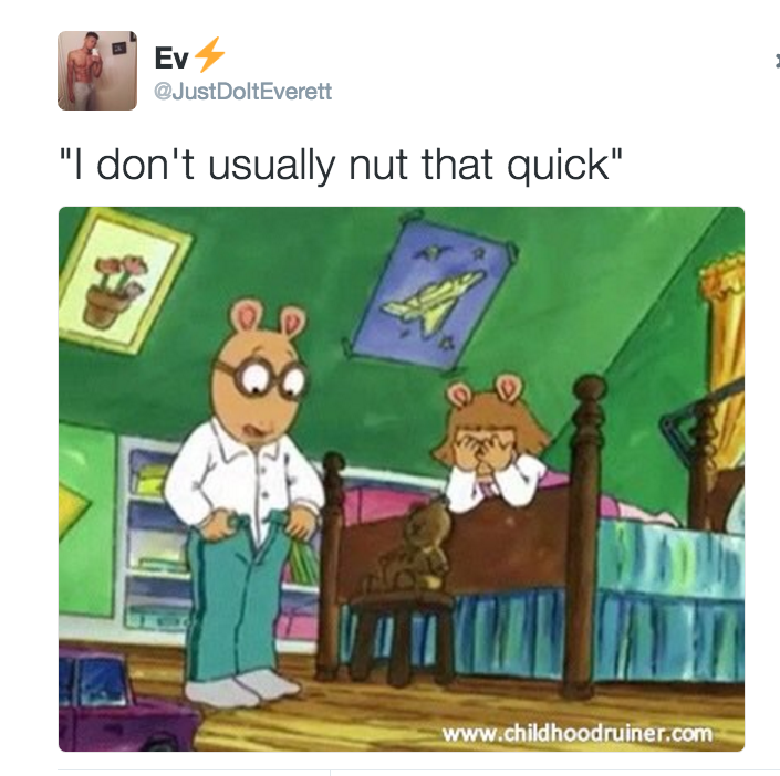 Arthur Nutting Quick | Arthur | Know Your Meme