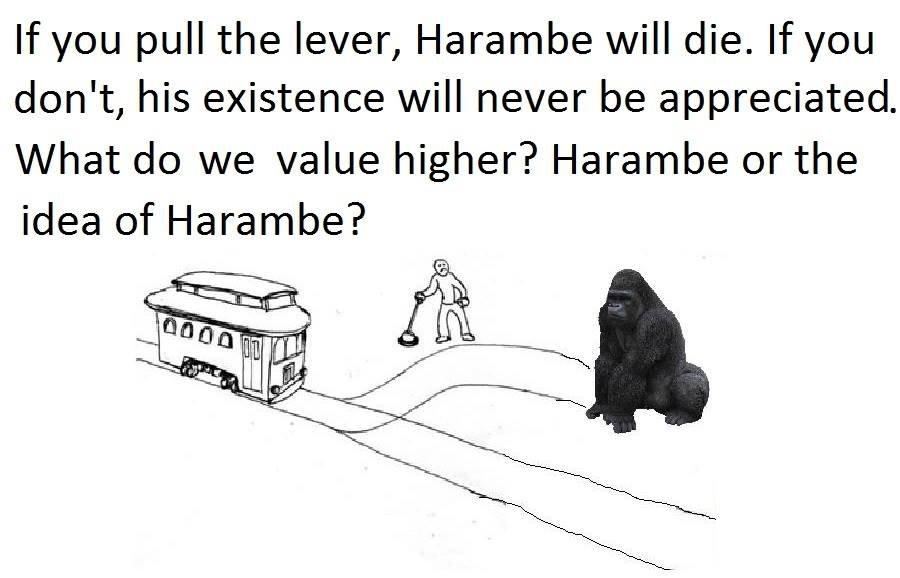 What's more important? The Trolley Problem Know Your Meme