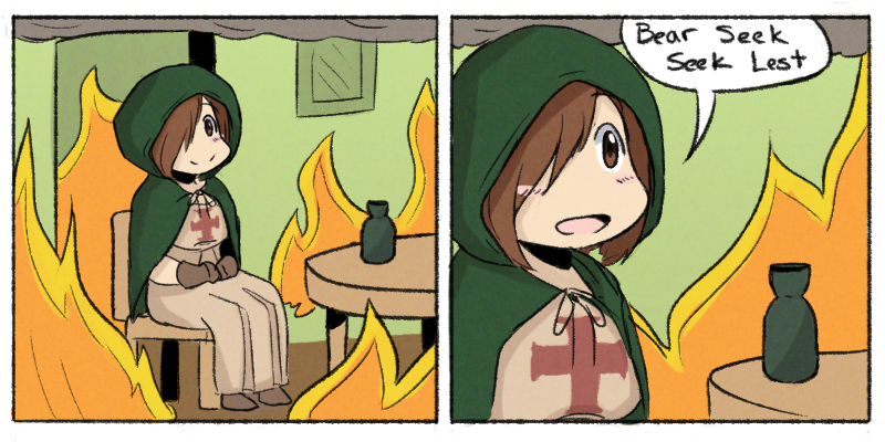 this is fine meme template bear seek seek lest this is fine know your meme this is fine meme template bear seek seek lest this is fine know your meme
