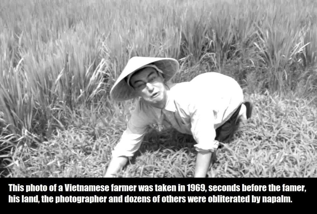 Welcome To The Rice Fields Motherfucker