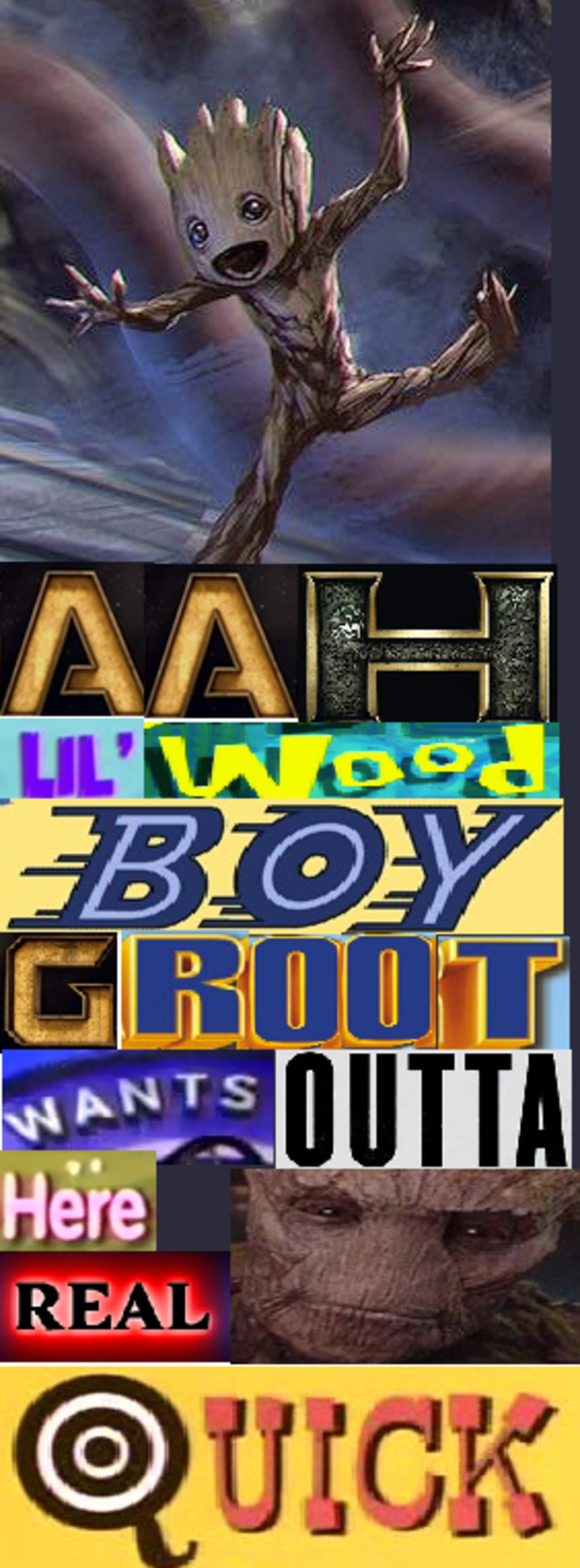 groot doesnt like where this is going expand dong know your meme letter rearranger