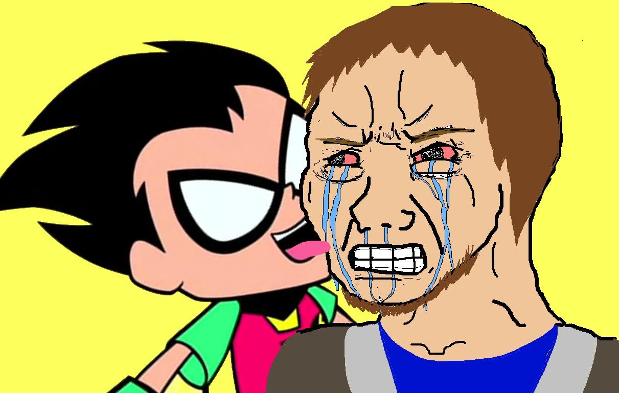 Mr.Enter Vs. TeenTitansGo | The Mysterious Mr. Enter | Know Your Meme