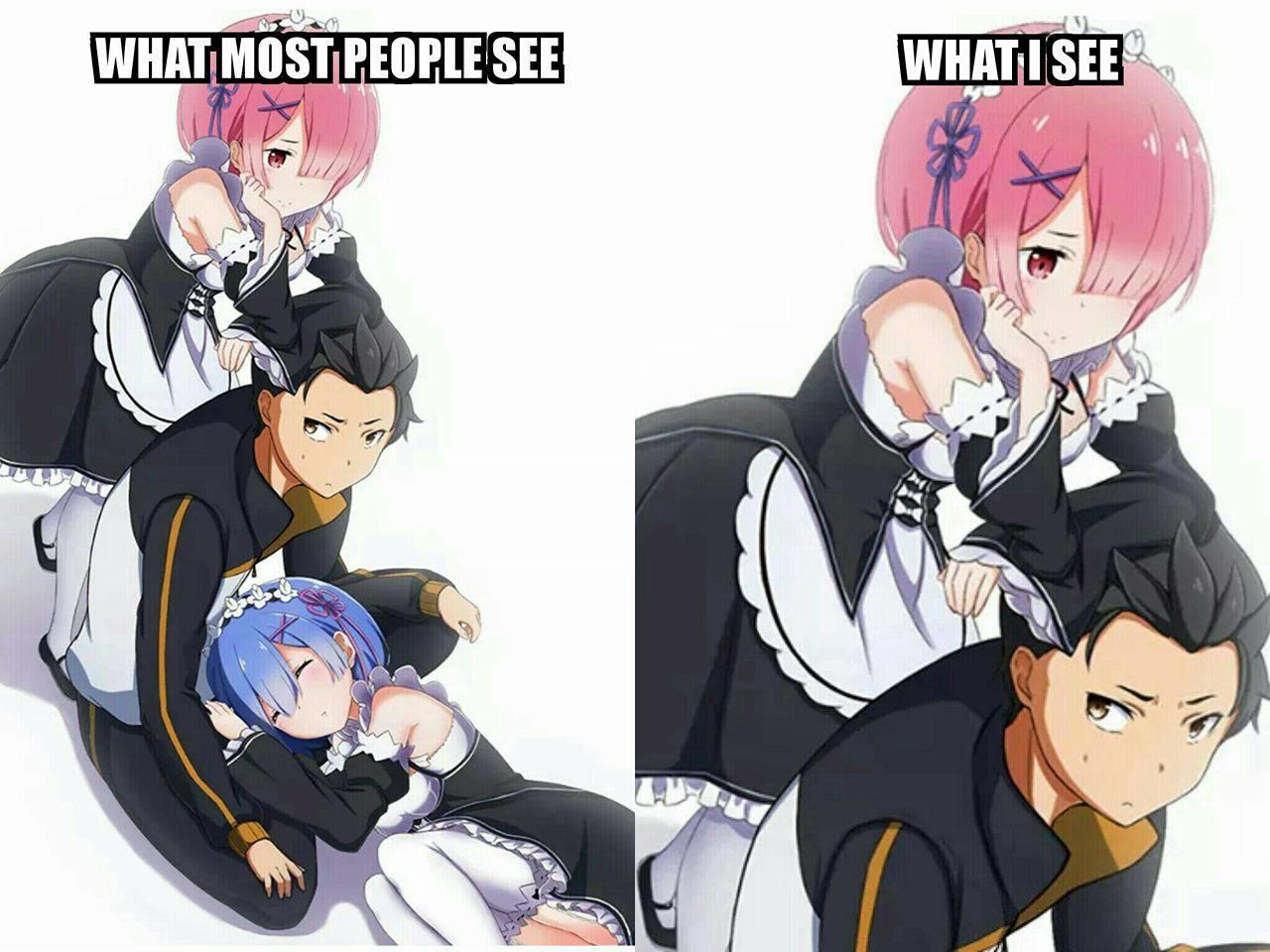 Cucked 3 Re Zero ‒starting Life In Another World‒ Know Your Meme